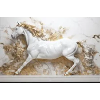 Marble Horse Statue 